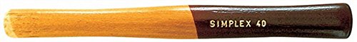 Schonhammerersatzstiel L.395mm Schlagflächen-D.80mm Simplex Schonhammerersatzstiel L.395mm Schlagflächen-D.80mm Simplex von Geakv