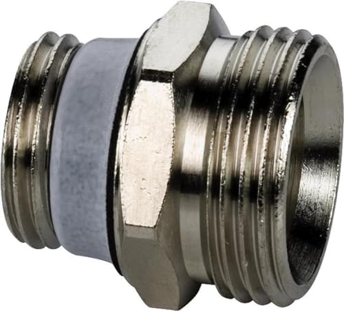 Simplex Anschlussnippel G1/2a mit Eurokonus für Ventilheizkörper vernickelt F10390 von Simplex