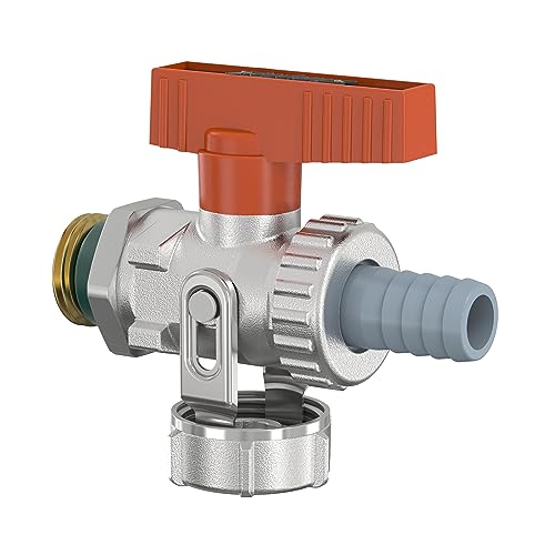 Simplex KFE-Kugelhahn für Solar, mit Schlauchanschluss, Durchgang, vernickelt - F10648 Simplex KFE-Kugelhahn für Solar, mit Schlauchanschluss, Durchgang, vernickelt - F10648 von Simplex