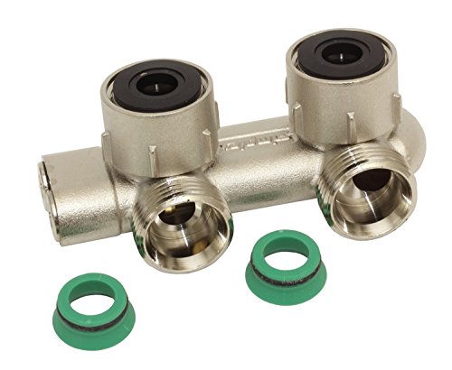 Simplex Umlenkstück Eck, Thermostat-Heizkörperventil & Mischventil, E2/50 - Präzise Heizungsregelung - F10079 von Simplex
