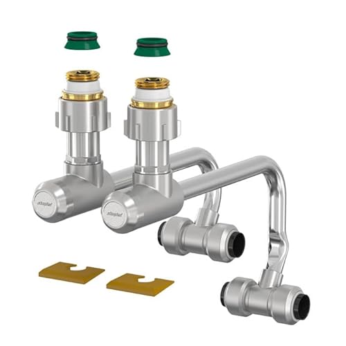 Simplex VK31 Anschlussset Tectite M+V G¾"F x 22mm - Effiziente Installation für Heizungssysteme - F13479 von Simplex