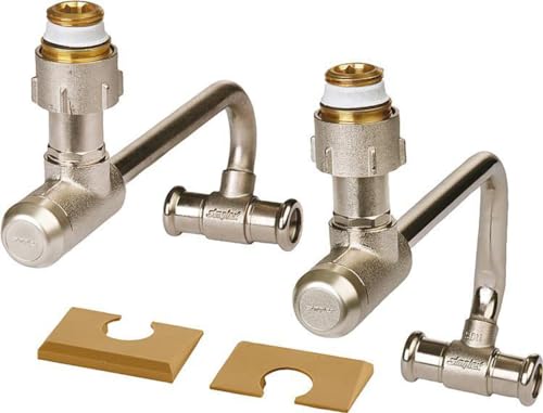Simplex VK31 Anschlussset Tectite Steckverbindung G¾"F x 18mm - Effiziente Installation für Heizungssysteme - F13470 von Simplex