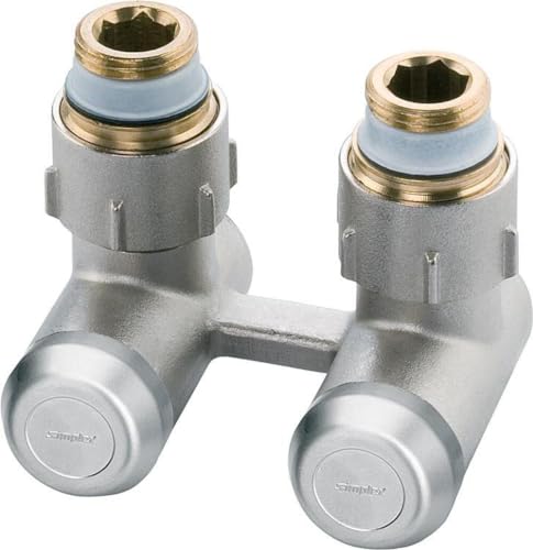 Simplex Zweirohr-Hahnblock Multigrip Typ EV1 Simplex Zweirohr-Hahnblock Multigrip Typ EV1 von Simplex