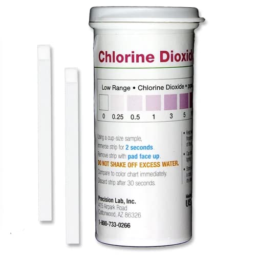 SimplexHealth Chlordioxid 0–10 ppm (50 Tests) von SimplexHealth