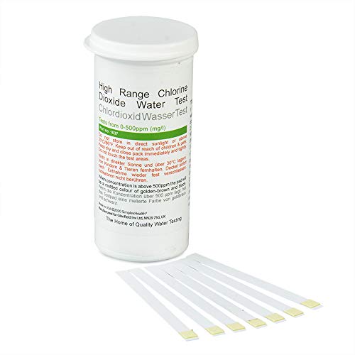 SimplexHealth Chlordioxid 0–500 ppm (50 Tests). von SimplexHealth