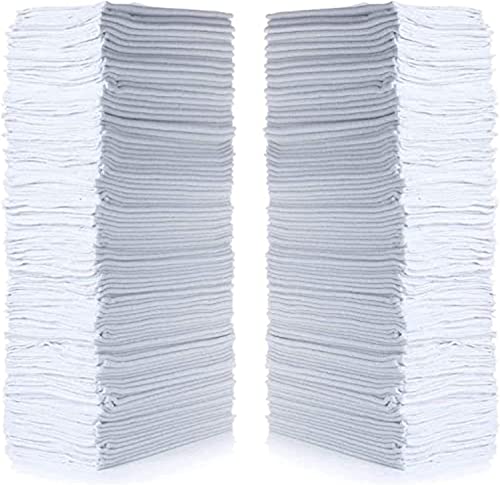 SIMPLI-MAGIC 79100 Shop Handtücher, 35,6 x 30,5 cm, Basic White, 50 Stück von Simpli-Magic