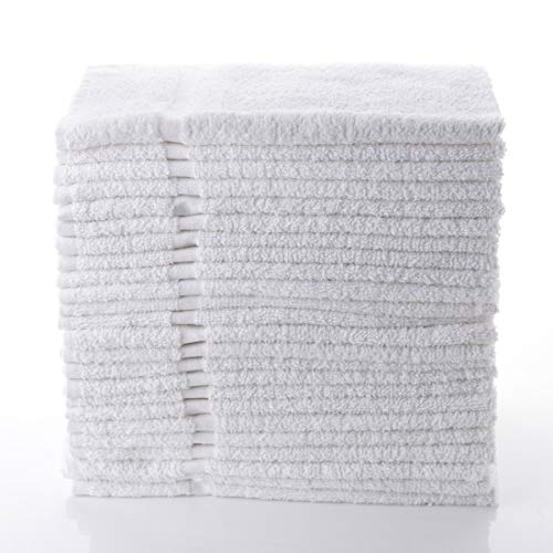 Simpli-Magic Handtücher, Weiß Premium 16"x27" weiß von Simpli-Magic