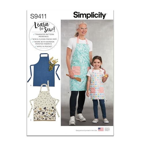 Simplicity Patterns SS9411A Simplicity Pattern S-L, S-L S-L von Simplicity