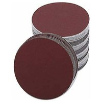 30 discos de lijado redondos de 180 mm para lijadora de grano 60/80/120/180/240/400, hoja de lija redonda 30 discos de lijado redondos de 180 mm para lijadora de grano 60/80/120/180/240/400, hoja de lija redonda von Simplicity