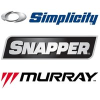 Asmy-Ad Vorbau und Unterlegscheibe Simplicity Snapper Murray 1720704SM von Simplicity