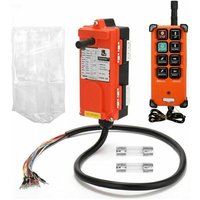 Simplicity - F21-E1B DC12-72V Industrielle Fernbedienung Schalter Kran Kran Controller Aufzug Fernbedienung ein Sender Empfänger von Simplicity
