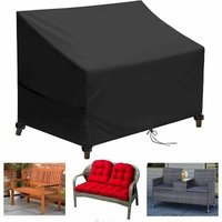 Gartenbank-Abdeckung, 2-Sitzer und Outdoor-Gartenbank-Abdeckung, Gartenmöbel-Schutzhülle, 420D Oxford-Stoff-Abdeckung für Gartensofa, wasserdicht, von Simplicity