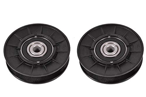 Simplicity 2 Pack Genuine 1728001SM Pulley 1728001 Fits Murray Snapper von Simplicity