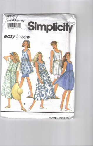 Simplicity 7907 Size AA (PT-MD) by Simplicity Easy to Sew von Simplicity
