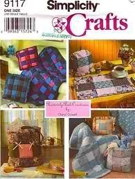 Simplicity Crafts 9117 Woven Quilts by Simplicity Pattern Co., Inc. Simplicity Crafts 9117 Woven Quilts by Simplicity Pattern Co., Inc. von Simplicity