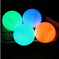 Stück schwimmende Pool-Lichter, IP68 wasserdichtes LED-Kugellicht, LED-Pool-Licht, 16 RGB-Farben wechselnd, mit Fernbedienung für Badewanne, von Simplicity