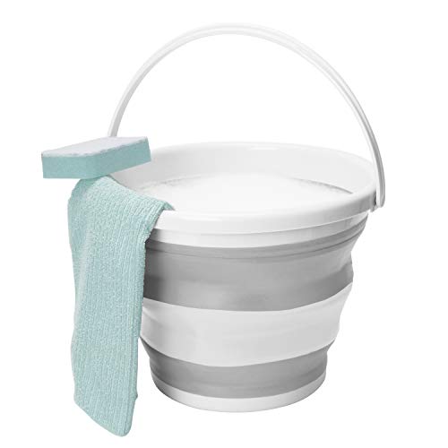 Simplify 10L Collapsible Bucket Eimer, weiß Simplify 10L Collapsible Bucket Eimer, weiß von Simplify
