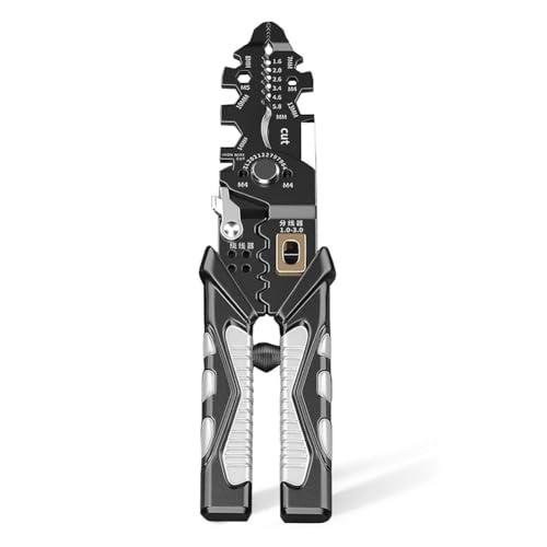Simpls 1 Stück 25-In-1 Multifunktions-Wire Strippers Elektriker Wie Abgebildet Chrom-Vanadium-Stahl 8 Multifunktionale Elektriker- von Simpls