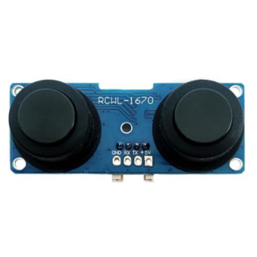 Simpls 1 Stück RCWL-1670 Wasserdichter Transceiver mit Geteiltem Ultraschall-Entfernungsmodul für die Wasserstandsmessung Simpls 1 Stück RCWL-1670 Wasserdichter Transceiver mit Geteiltem Ultraschall-Entfernungsmodul für die Wasserstandsmessung von Simpls