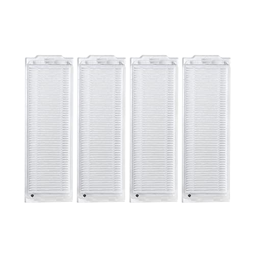 Simpls 4 StüCk Waschbare Hepa Luft Filter für Mi Roboter Sauger Mop-P Pro STYTJ02YM Reinigungs Roboter ZubehöR STYTJO2M von Simpls