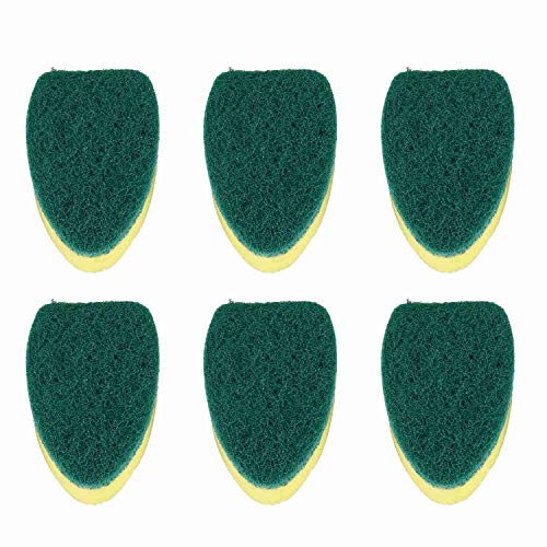 Simpls 6 Pack Dish Wand Refills Schwamm KöPfe, Dish Wand BüRste Schwamm Dish Wands Pads für KüChen Reinigungs BüRste Simpls 6 Pack Dish Wand Refills Schwamm KöPfe, Dish Wand BüRste Schwamm Dish Wands Pads für KüChen Reinigungs BüRste von Simpls