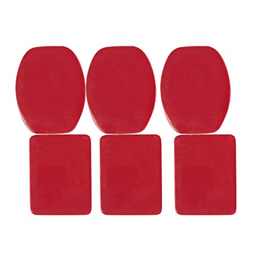 Simpls 6 Stueck TMCSticker Klebeband Klebepads Set fuer Hero 3/2/1 ST-14 Neu von Simpls