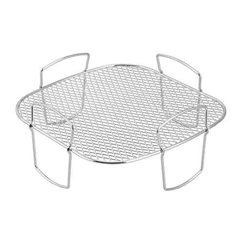 Simpls DöRrregal,Luftfritteusehalterung für Ninja HeißLuftfritteuse,Schicht DöRrregal Toastregal Luftfritteuse ZubehöR für Luftfritteuse von Simpls