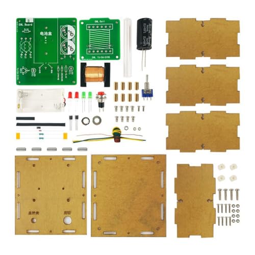 Simpls Elektromagnetisches Launch-Game-Boost-Konvertermodul, Analoger Sender, DIY-Elektronikbausatz mit Gehäuse von Simpls