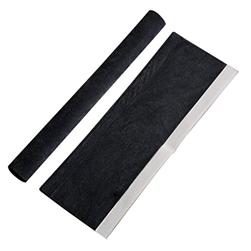 Simpls Kuehlschrank Tuergriff Abdeckung Kueche Geraet Dekor Griffe rutschfeste Schutzhandschuhe Fuer Kuehlschrank Ofen Finger Finger abhalten Fluessige oelflecken Essen schwarz von Simpls