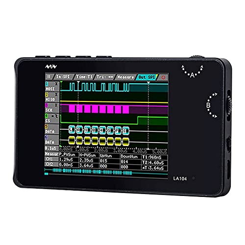 Simpls LA104 Logikanalysator Taschenformat Handheld SPI I2C UART 100Msa/S Max. Abtastrate von Simpls