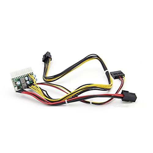Simpls Pci-E 6Pin Eingang Dc 12V 300W Dc-Atx-300W 24Pin Pico ATX Switch PSU Netzteilmodul Simpls Pci-E 6Pin Eingang Dc 12V 300W Dc-Atx-300W 24Pin Pico ATX Switch PSU Netzteilmodul von Simpls