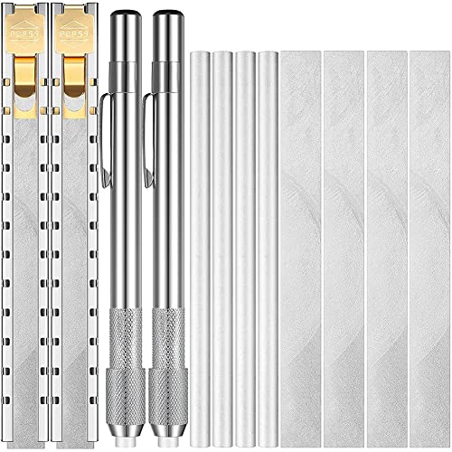 Simpls Speckstein Halter Speckstein Bleistift Rund Flach SchweißEn Werkzeuge Flache Speckstein Marker Abnehmbar, von Simpls