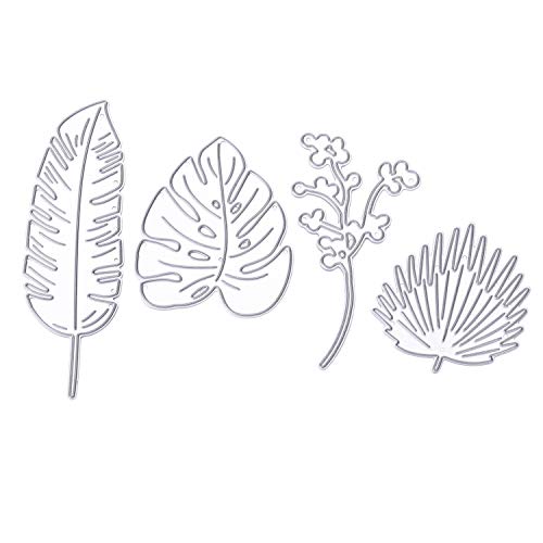 Simpls Stanzmaschine Stanzschablone, Scrapbooking Prägeschablonen Schablonen Stanzformen, Für Sizzix Big Shot Und Andere Prägemaschine (D) von Simpls