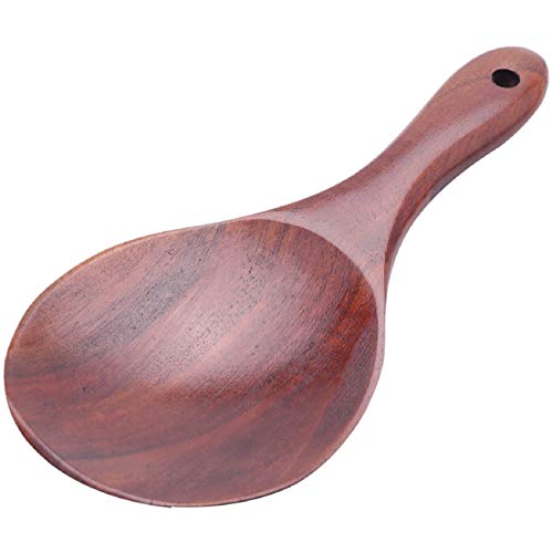 Simpls Teak Loeffel Massivholzreisloeffel Paddel Grosse Kartoffel Vorlegeloeffel Kuechenutensilien von Simpls