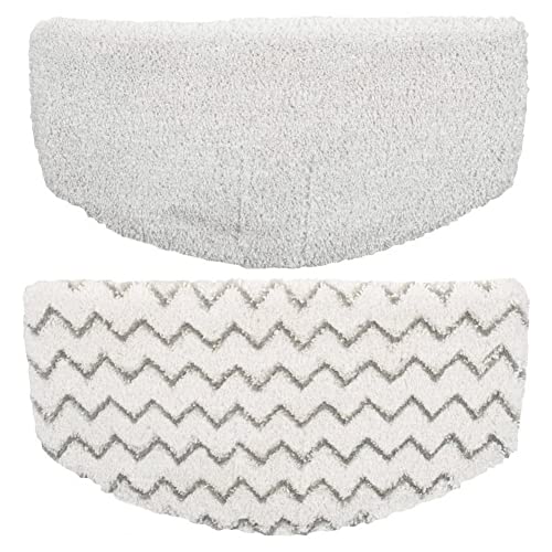 Simpls Waschbare Dampf Mopp Pads für PowerFresh 1940 1806 1544 2075 Series Dampf Reiniger 2 Packungen von Simpls