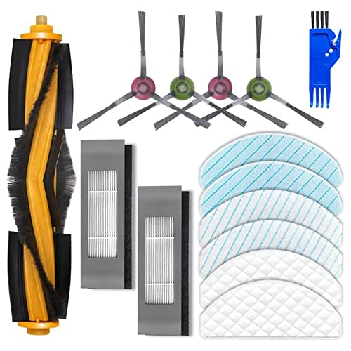 Simpls ZubehöR Teile Set ZubehöR Teile für Deebot T8/T8 /N8 Pro/T9/T9MAX/T9 Power Vakuum Staubsauger Zur Reinigung Teile von Simpls