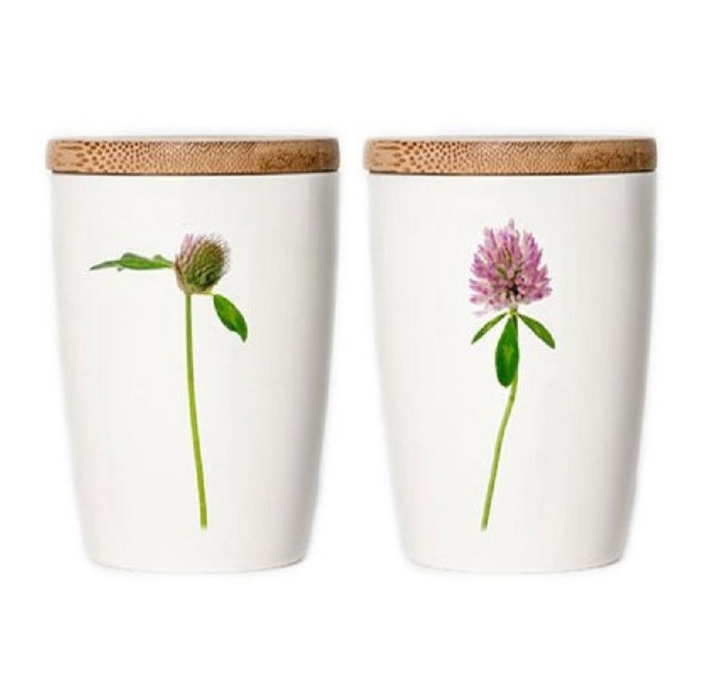 Simply Flowers Tasse Tasse Klee (Groß) von Simply Flowers