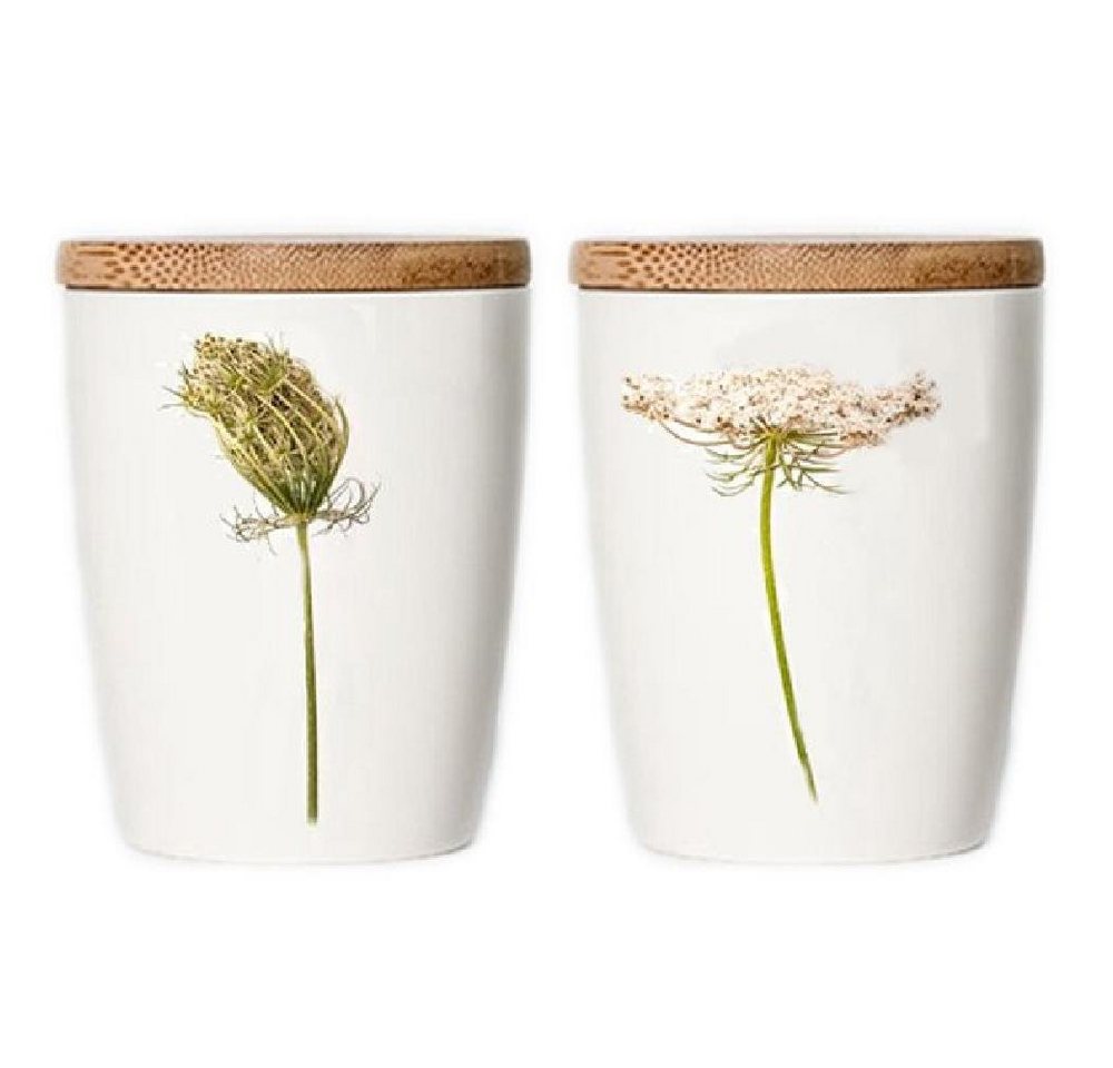 Simply Flowers Tasse Tasse Wilde Möhre (Groß) von Simply Flowers