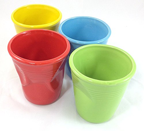 Knautschbecher – 4 Stück von Simply Mugs