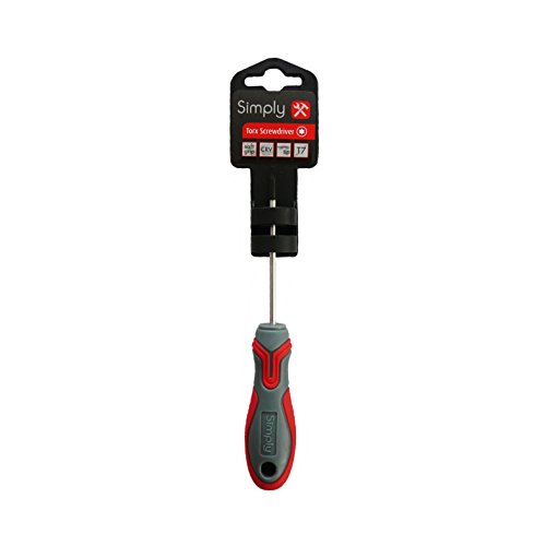 Einfach Tools torx07 T7 Torx-Schraubendreher Schraubendreher Head – Schwarz von Simply Tools