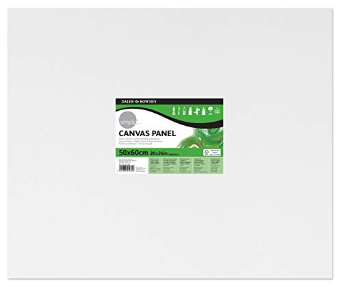 Leinwand-Vorhang „Simply Canvas“, 50 x 60 cm von Simply