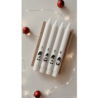 Adventskranz Kerzen Adventskerzen Weihnachtskerzen Stabkerze Bedruckt Weihnachtsdeko Adventskranz Kerzen Adventskerzen Weihnachtskerzen Stabkerze Bedruckt Weihnachtsdeko von Simply4meShop