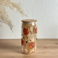 Howdy Kürbis Iced Coffee Becher, Matcha Glas, Glasbecher To Go, Kaffeebecher Go, Glas Mit Strohhalm, Kaffee Glas, Smoothie Glas, Glas Deckel Howdy Kürbis Iced Coffee Becher, Matcha Glas, Glasbecher To Go, Kaffeebecher Go, Glas Mit Strohhalm, Kaffee Glas, Smoothie Glas, Glas Deckel von SimplyAnnaDesign