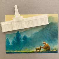 Nashville Tennessee | Nach Dem Wiederaufbau Tempel Magnet - Kirche Jesu Christi Der Heiligen Letzten Tage Lds Mormon von SimplyCelestialShop