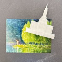 Orem Utah Tempel Magnet - Kirche Jesu Christi Der Heiligen Letzten Tage Lds Mormon von SimplyCelestialShop