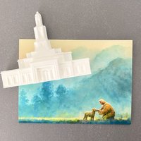 Tallahassee Florida Tempel Magnet - Kirche Jesu Christi Der Heiligen Letzten Tage Lds Mormon von SimplyCelestialShop