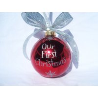 Unser Erster Christbaumschmuck Unser Erster Christbaumschmuck von SimplyDeevines