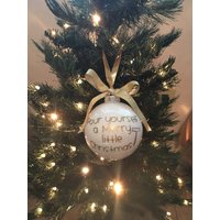 Weinglas Ornament von SimplyDeevines
