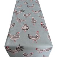 Duckegg Blue Huhn Hennen Tischläufer 100-250cm 39"-98" von SimplyDivineThings