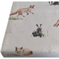 Fuchs Und Dachs Waldtiere Tischläufer 100-250cm von SimplyDivineThings